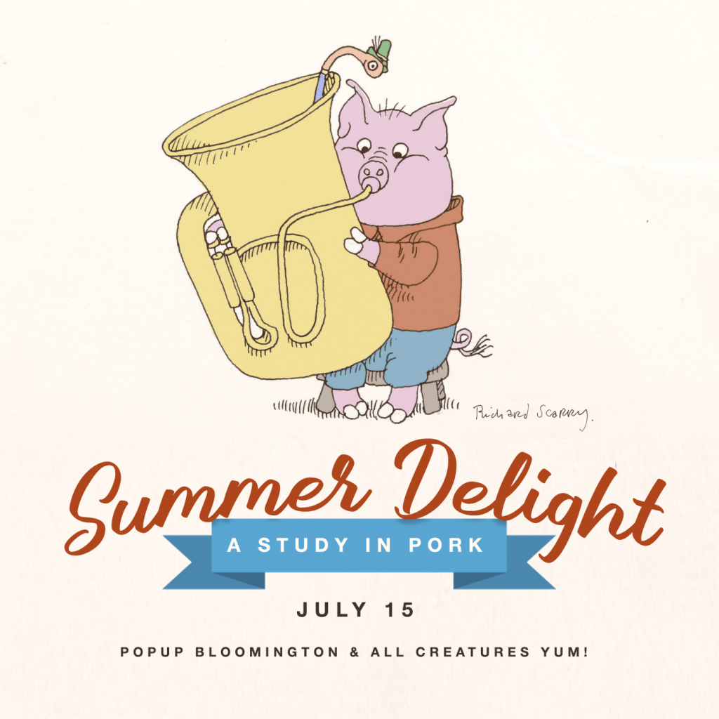 Summer Delight, A study in pork (July 15, 2023)